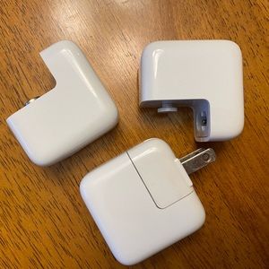 Apple USB power adapters